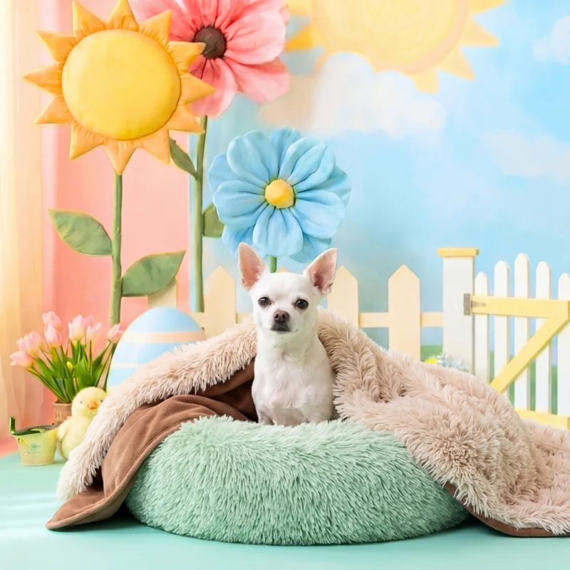 Image of Cozy Calming™ Pet Bed - 28