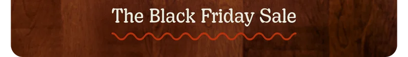 The Black Friday Sale