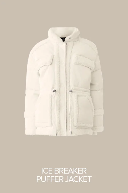 Ice Breakser Puffer Jacket