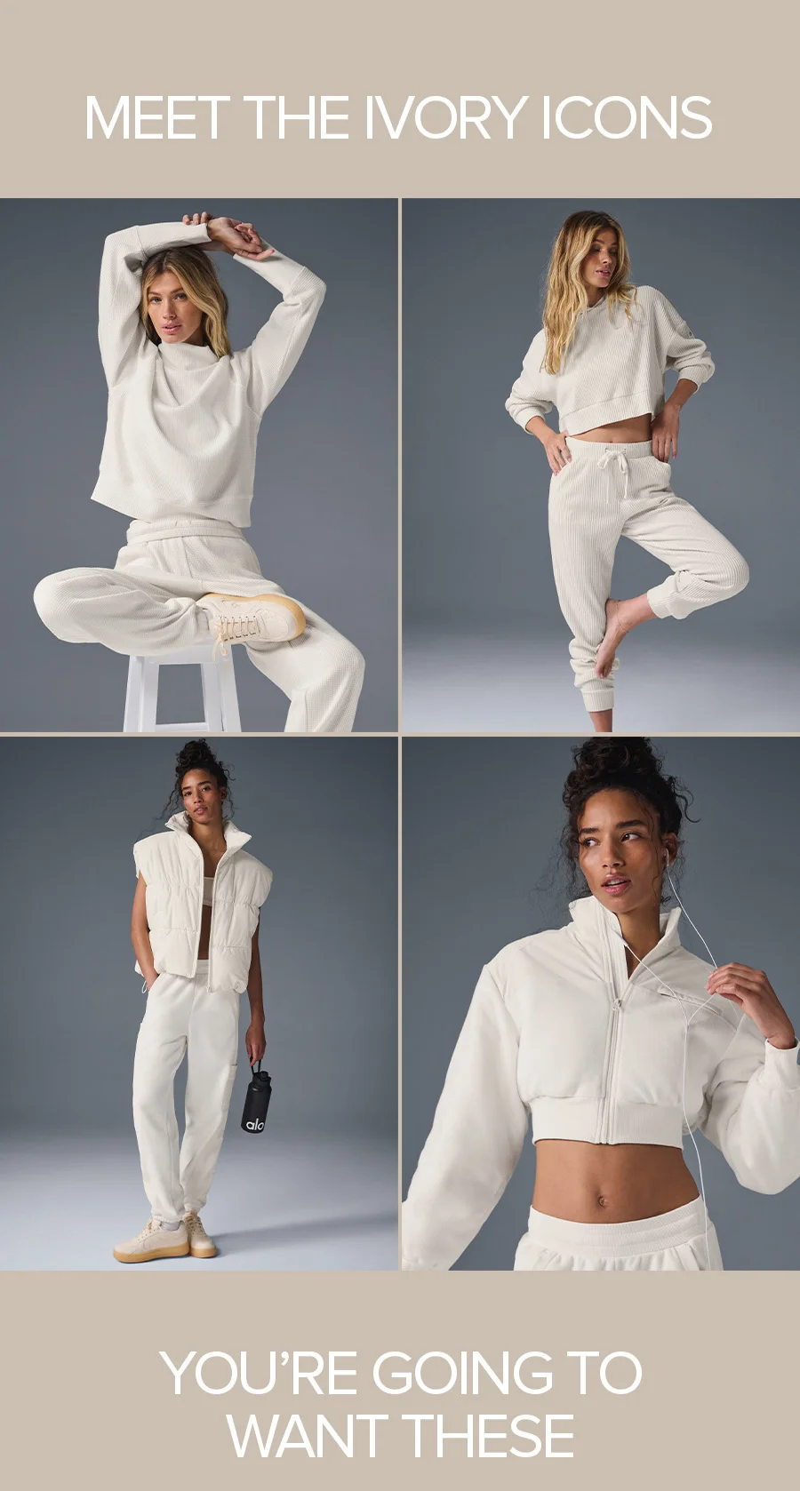 Meet the Ivory Icons. You're Going to Want These
