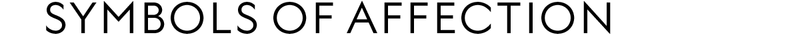 Symbols of Affection