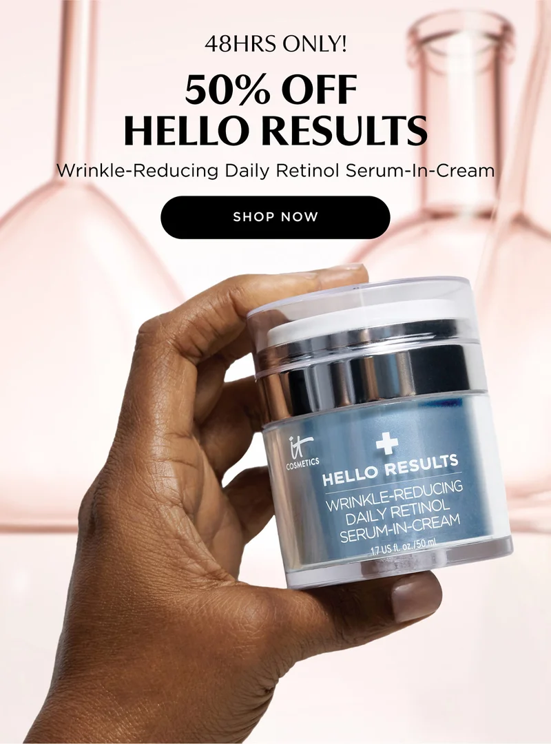 50% OFF HELLO RESULTS