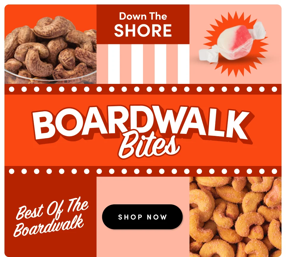 Down The Shore - Boardwalk Bites - SHOP NOW