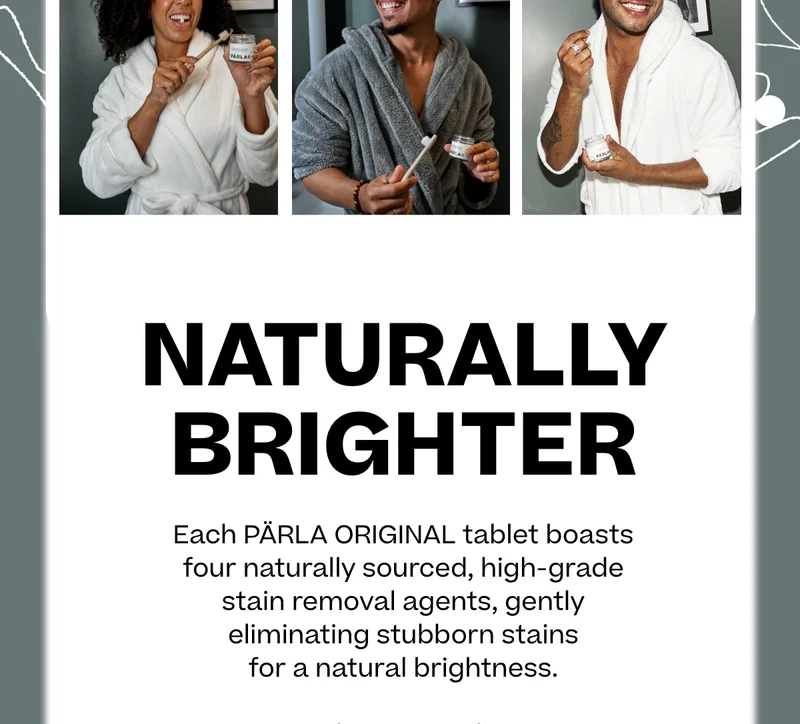 Naturally Brighter