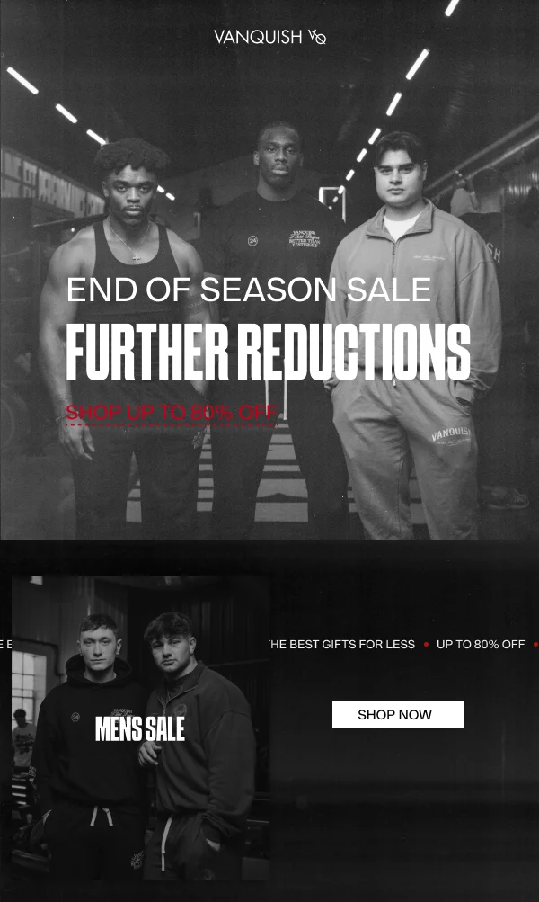 End of Season Sale