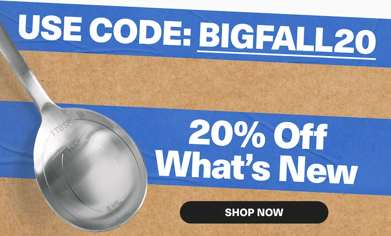 USE CODE: discount code for 20% Off What's New - Shop Now