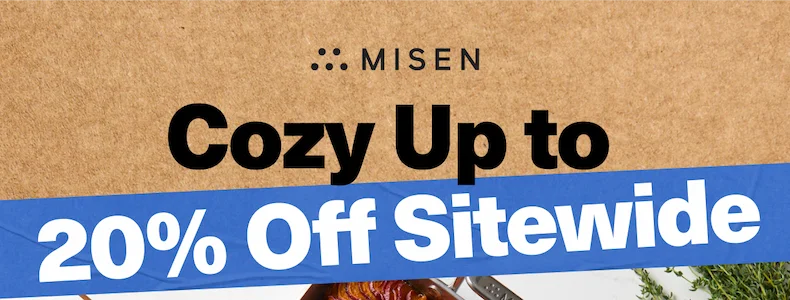 Cozy Up to 20% Off Sitewide