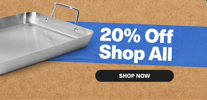 20% Off Shop All - Shop Now