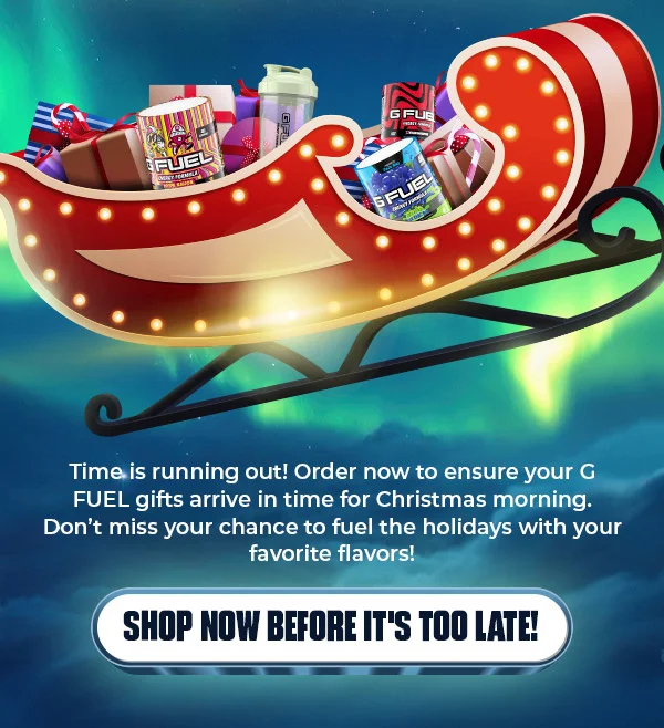 Shop Now Before It's Too Late