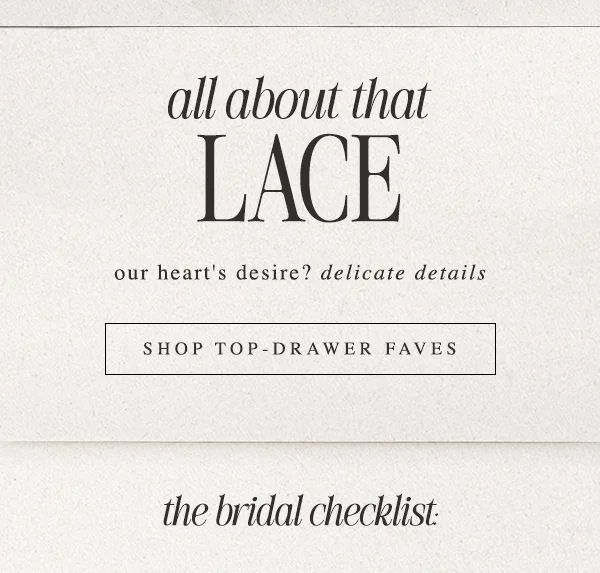Shop Top-Drawer Faves