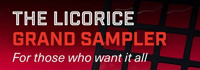 The Licorice Grand Sampler
