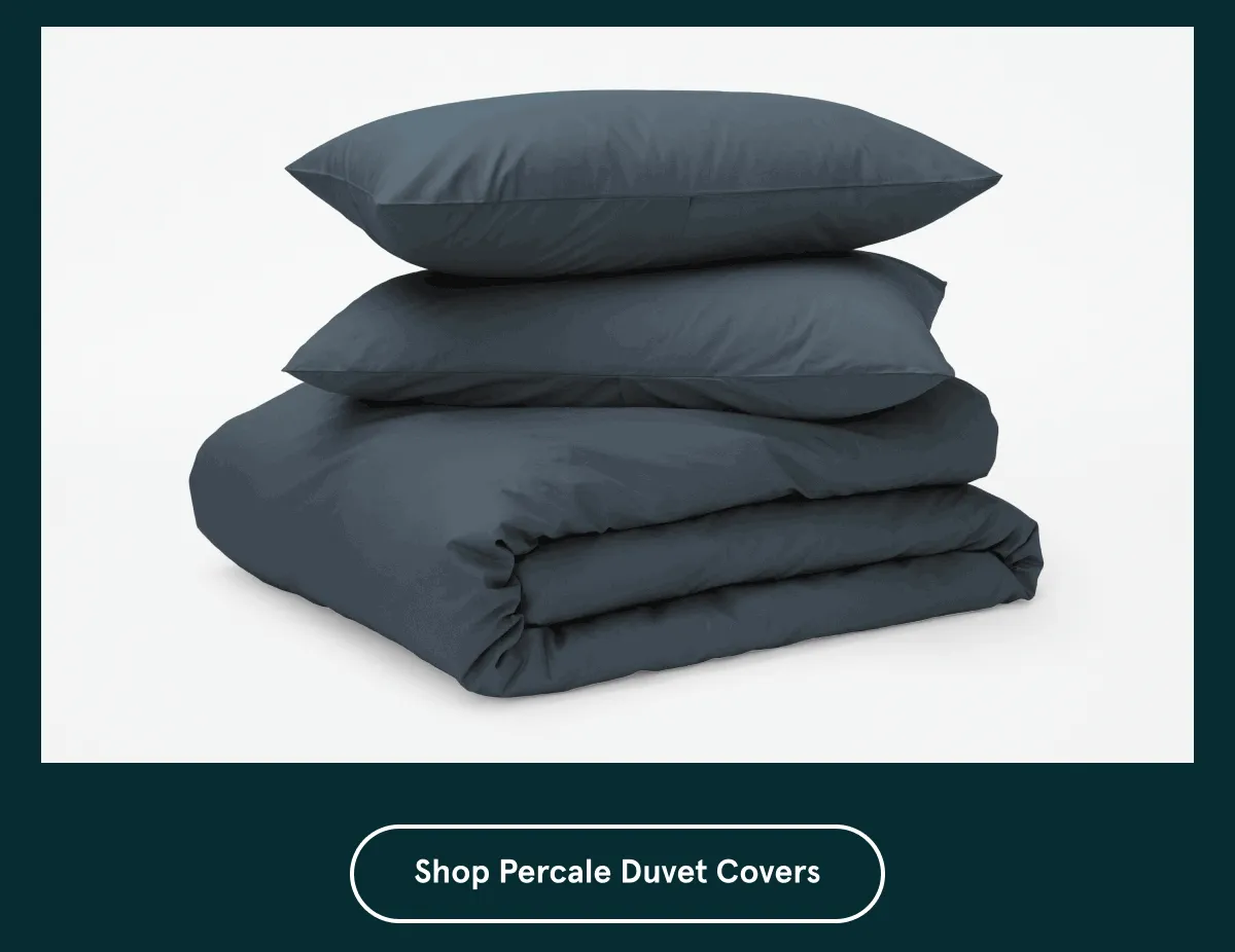 Shop Percale Duvet Covers