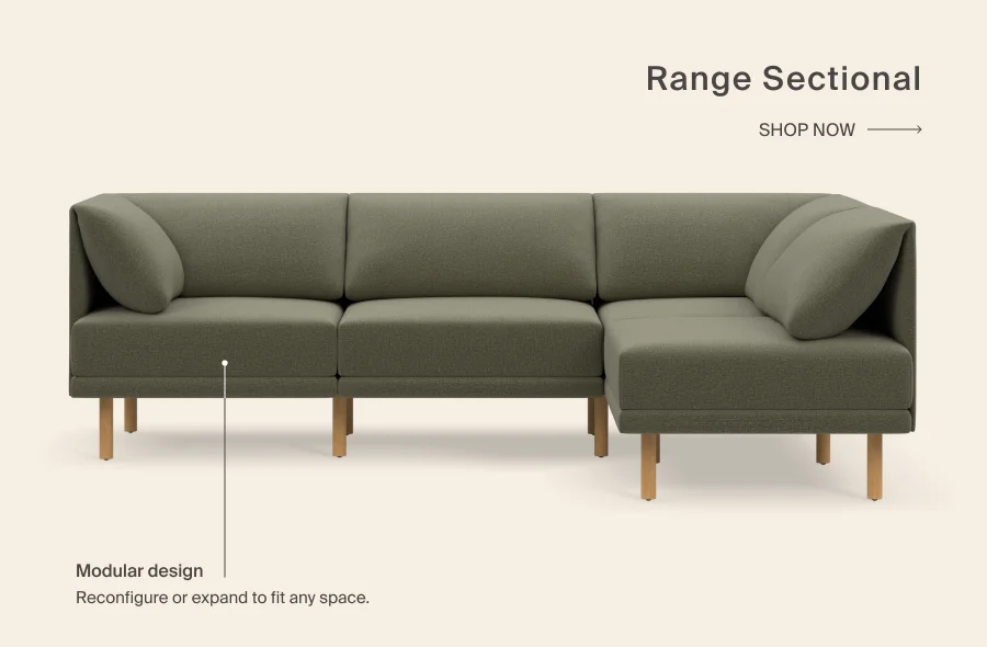 range-plus-4-piece-sectional
