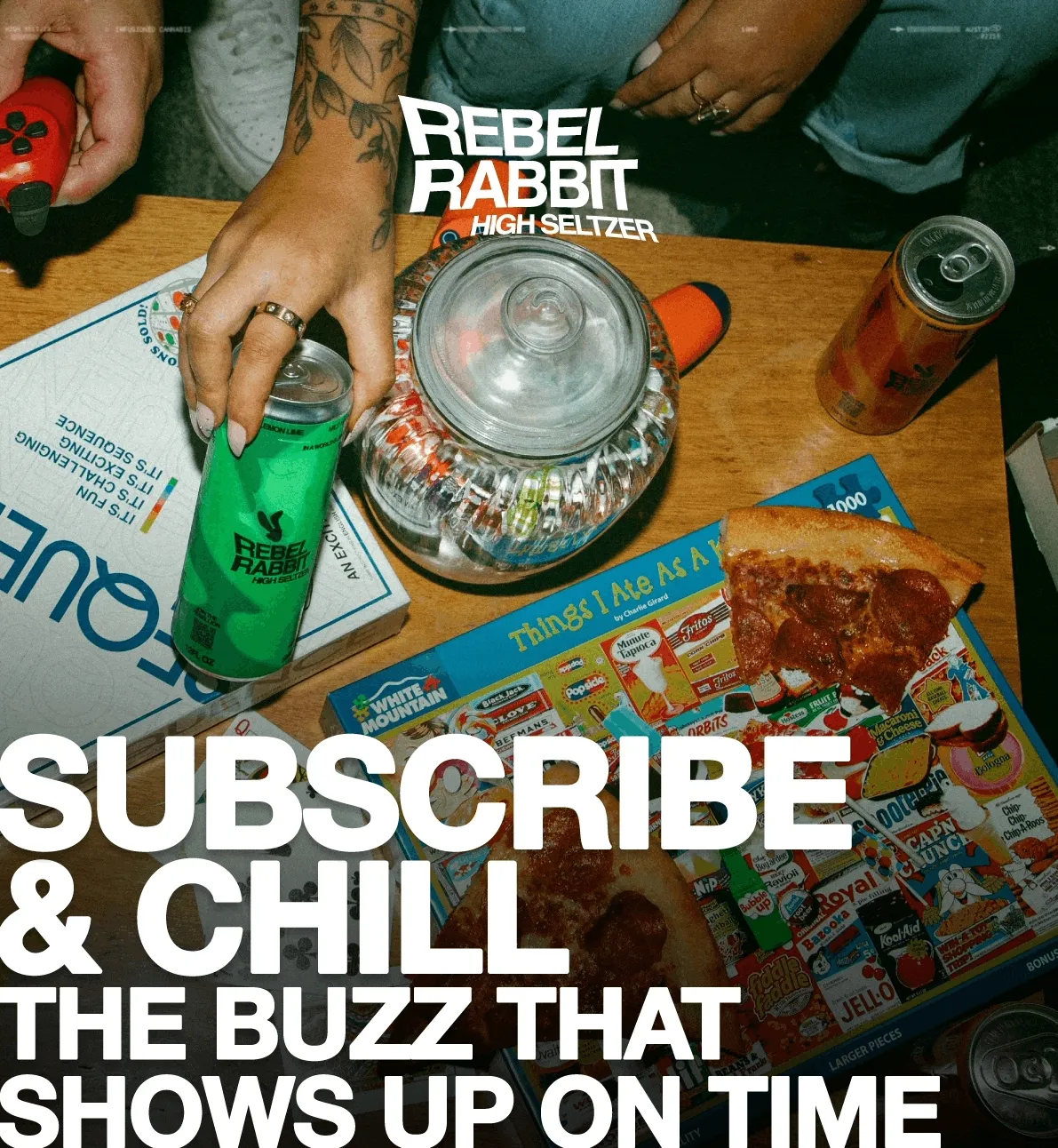 Rebel Rabbit: Subscribe & Chill: The Buzz That Shows Up On Time