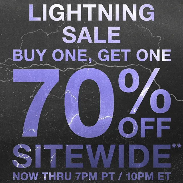 Lightning Sale