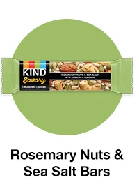 Rosemary Nuts & Sea Salt Bars