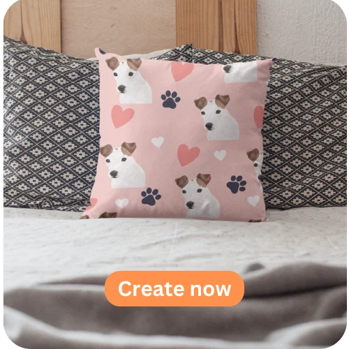 Create a personalized pillow Create a personalized pillow