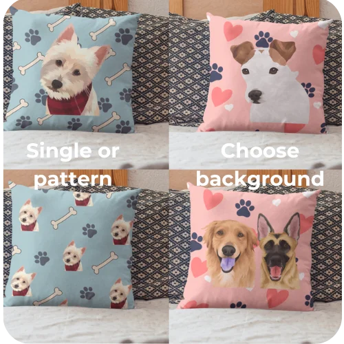 Create a personalized pillow Create a personalized pillow