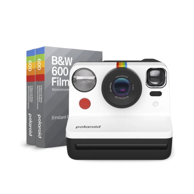 Polaroid Now and Monochrome Frames 2 Pack