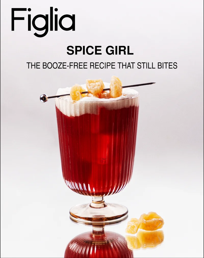 SPICE GIRL | THE BOOZE FREE RECIPE THAT STILL BITES