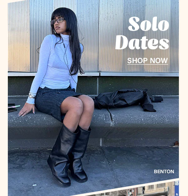 Solo Date - BENTON