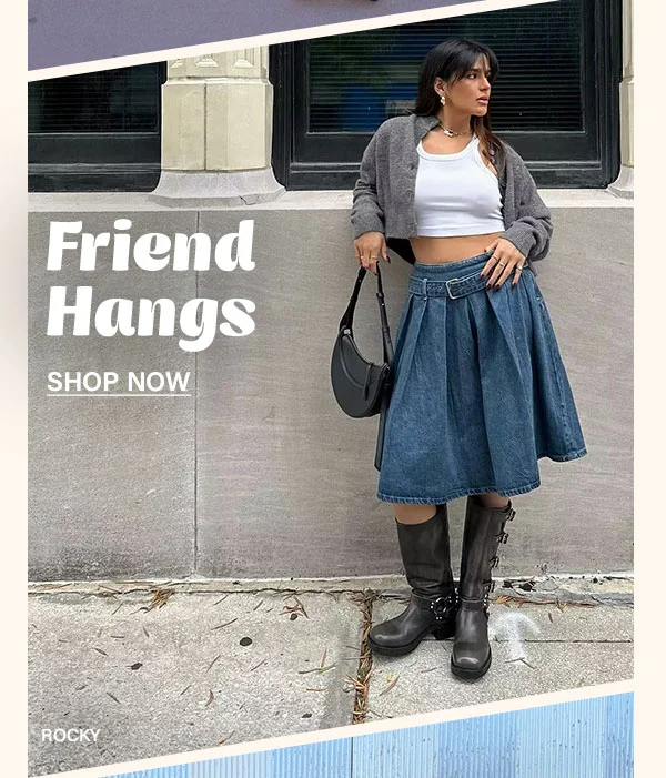Friend Hangs - Rocky