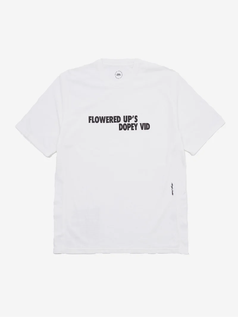 Image of Magic Castles Dopey Short Sleeve T-Shirt - Off White