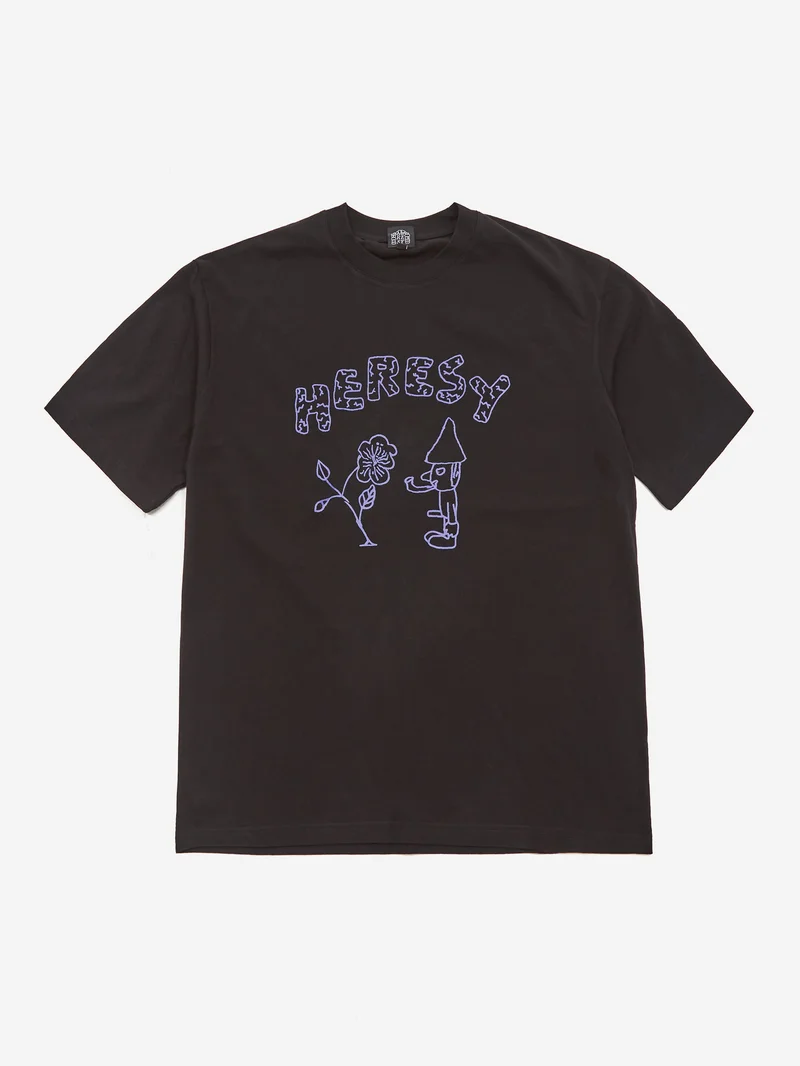 Image of Heresy Naturist T-Shirt - Black
