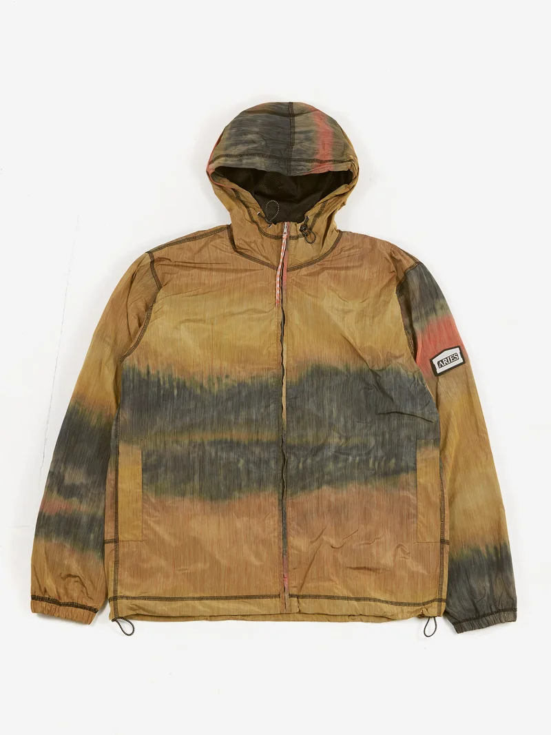 Image of Aries Colourfade Windcheater Jacket - Multi