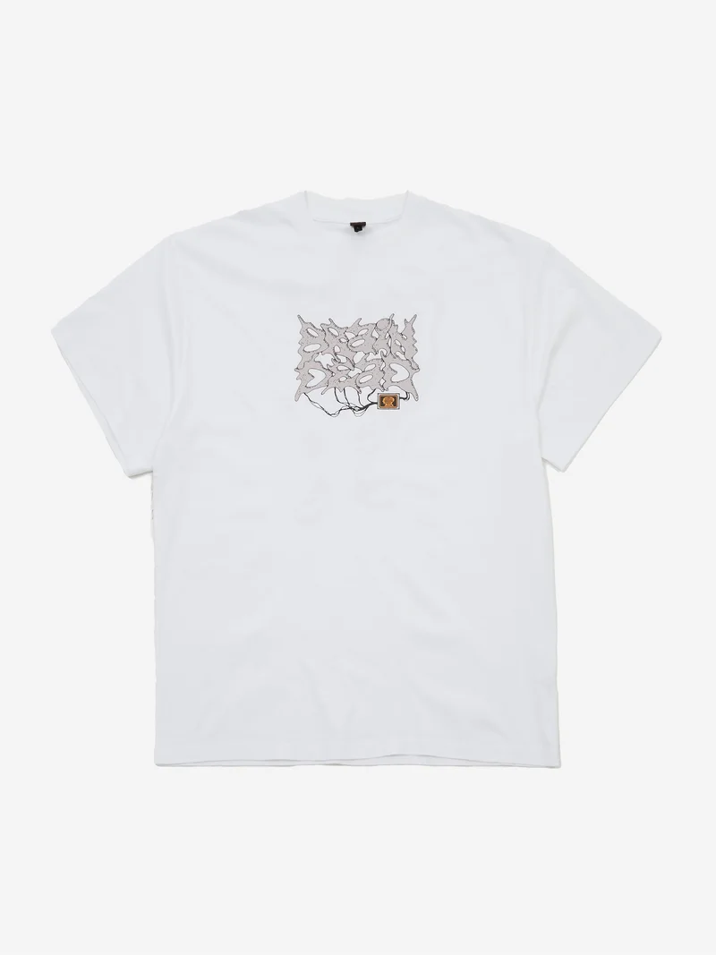 Image of Brain Dead Bio Organic Mutator T-Shirt - White