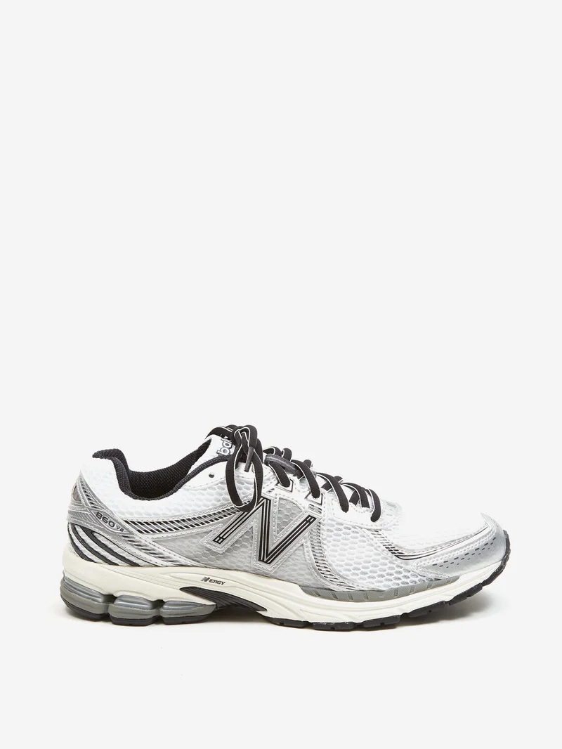 Image of New Balance 860V2 - Optic White