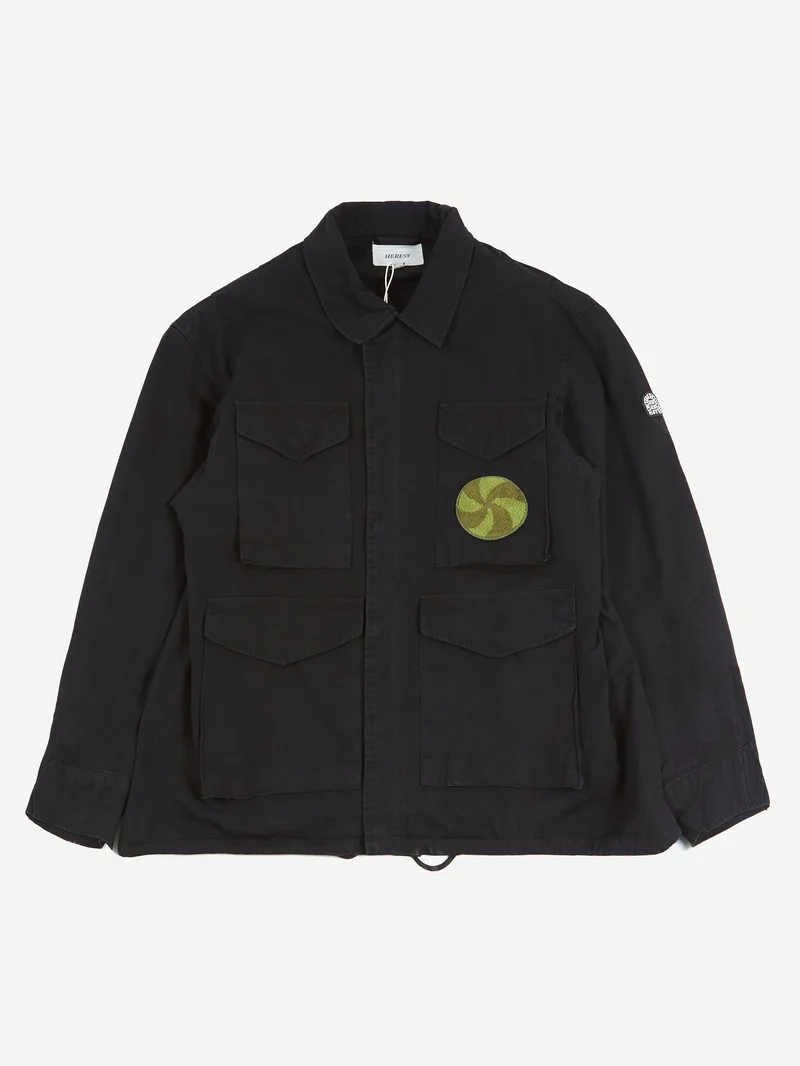 Image of Heresy Field Research Jacket - Black