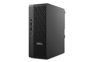 A Dell desktop computer.