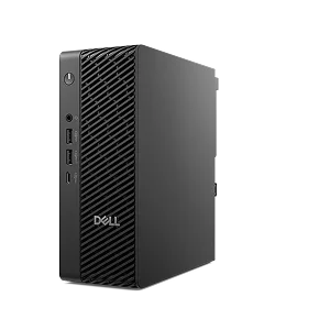 A Dell desktop computer.