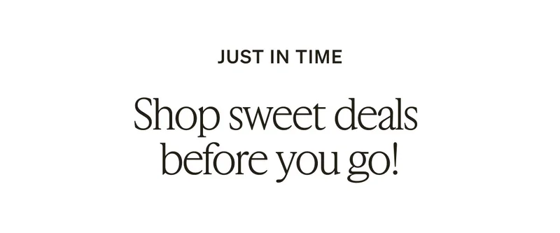 Up to 50% Off Everything