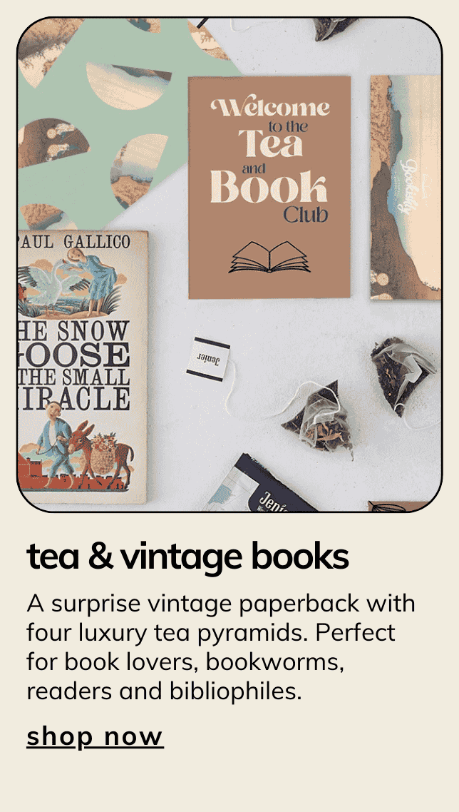 Tea & Vintage Book Club