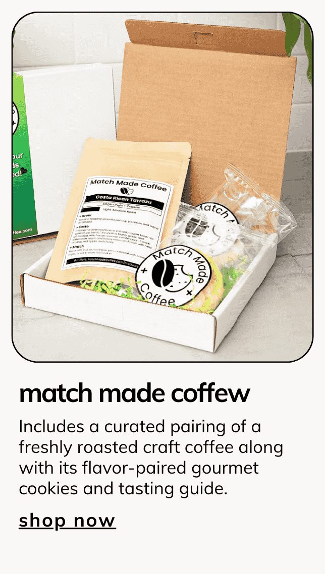 Coffee & Cookie Pairing Box