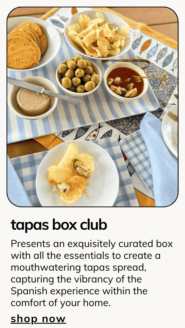 The Tapas Box Club