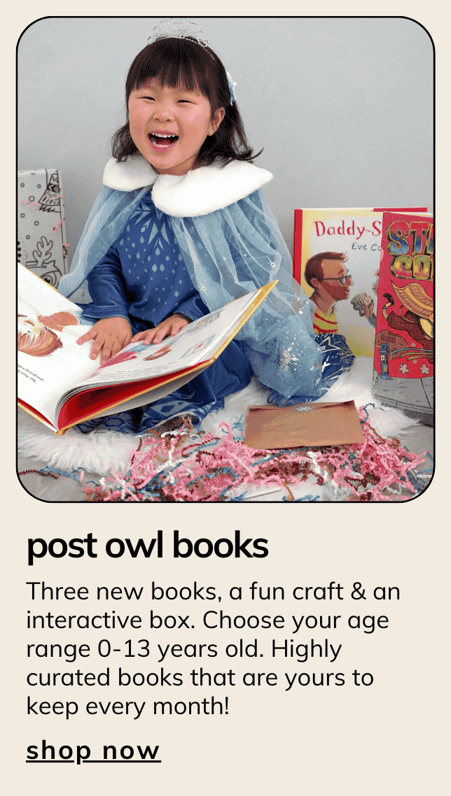 Post Owl Books