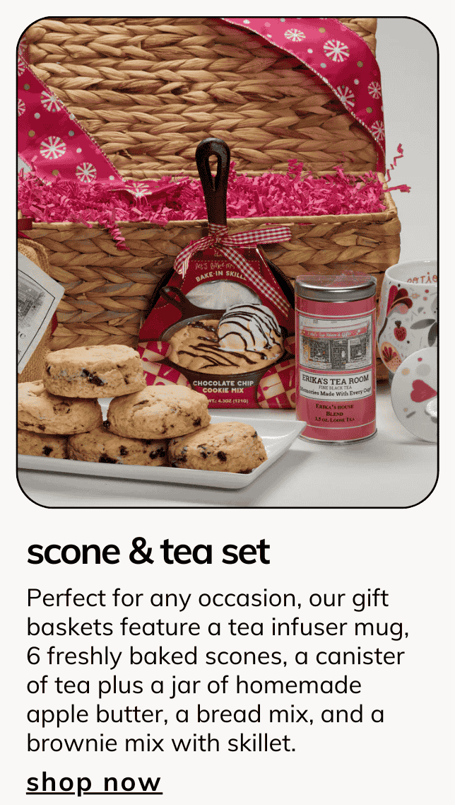 Scone and Tea Gift Basket