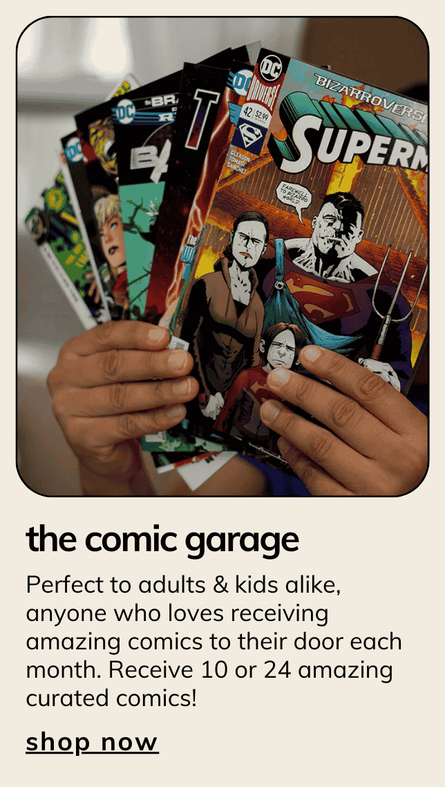 The Comic Garage Box