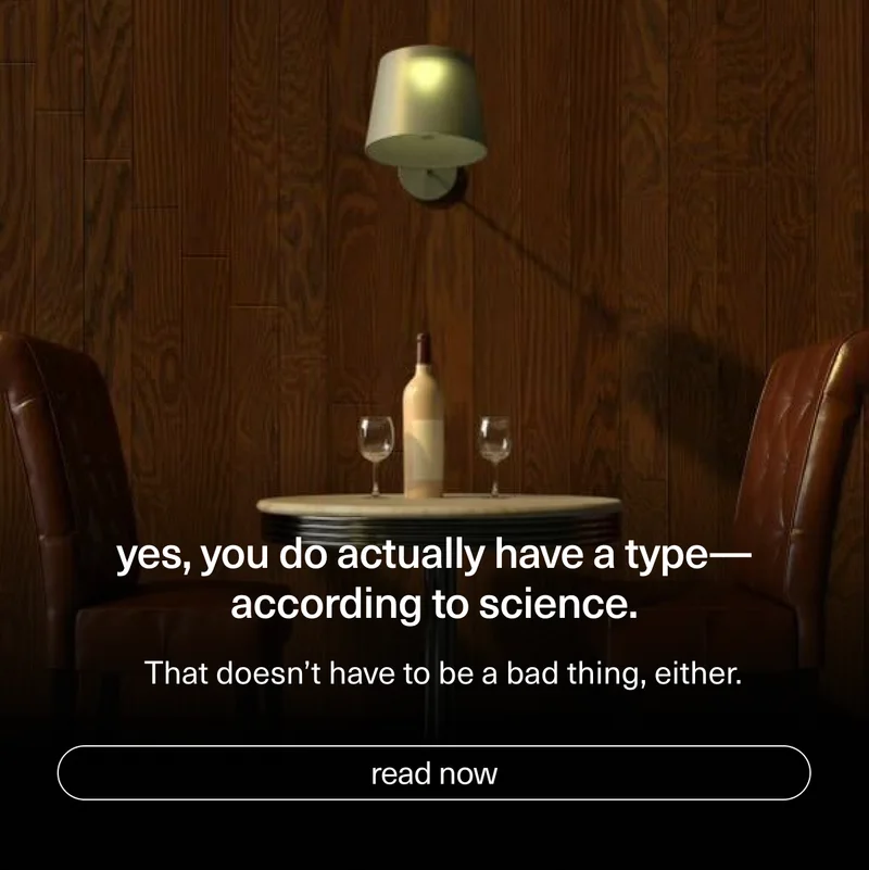 yes, you do actually have a type -according to science | read now