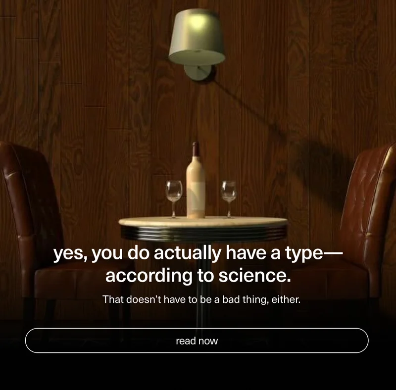 yes, you do actually have a type -according to science | read now
