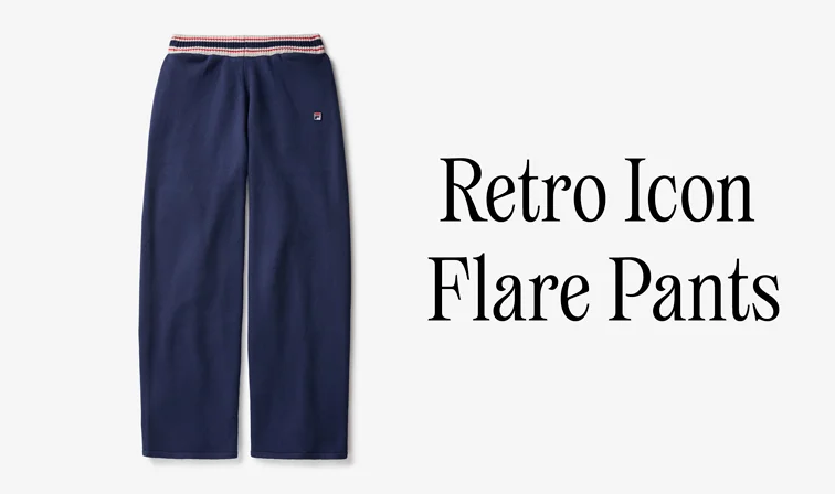 Women's Retro Icon Flare Pants