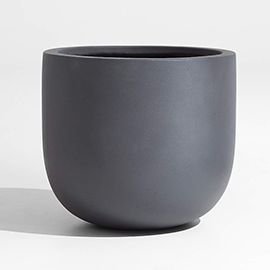 Junio Dark Grey Planter