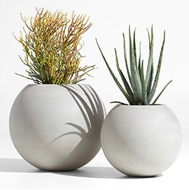 Sphere Planters
