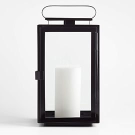 Walker Black Metal Lantern