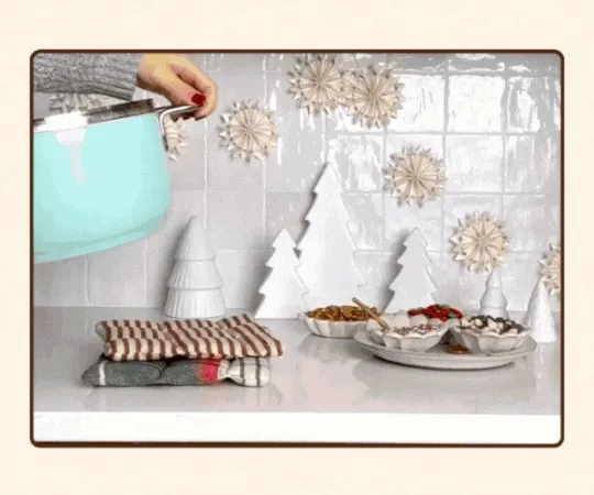 Christmas Crunch Popcorn