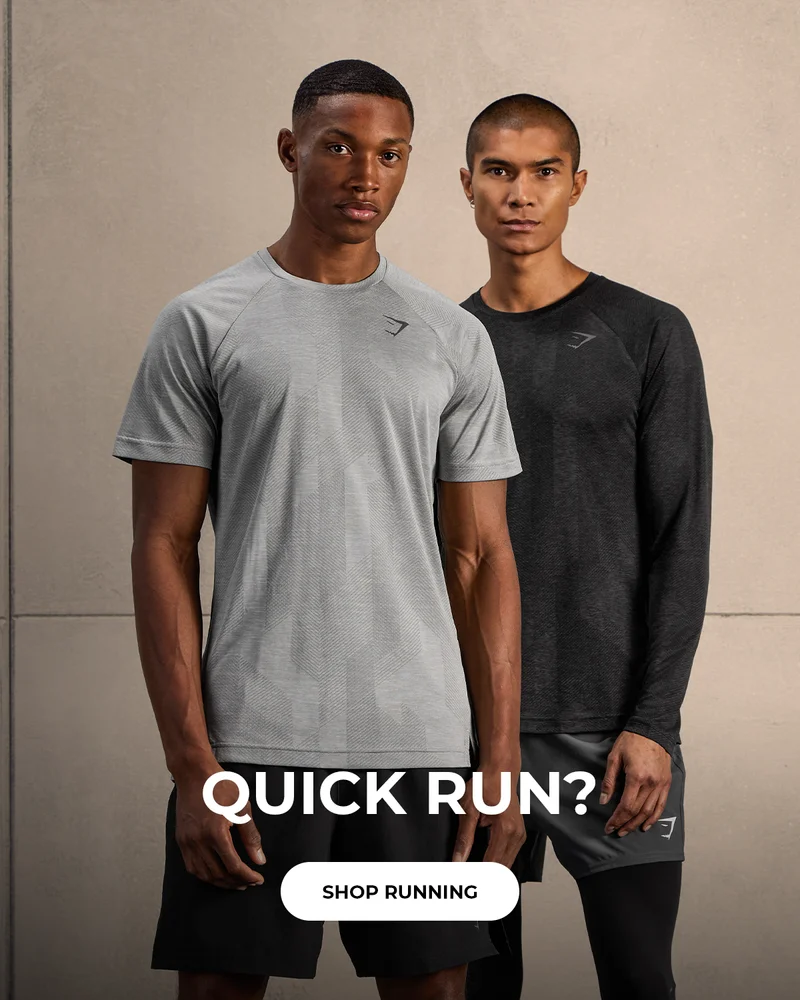 QUICK RUN? SHOP RUNNING.