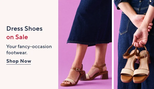 Dress Shoes on Sale